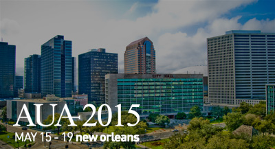 AUA 2015, New Orleans, LA, USA